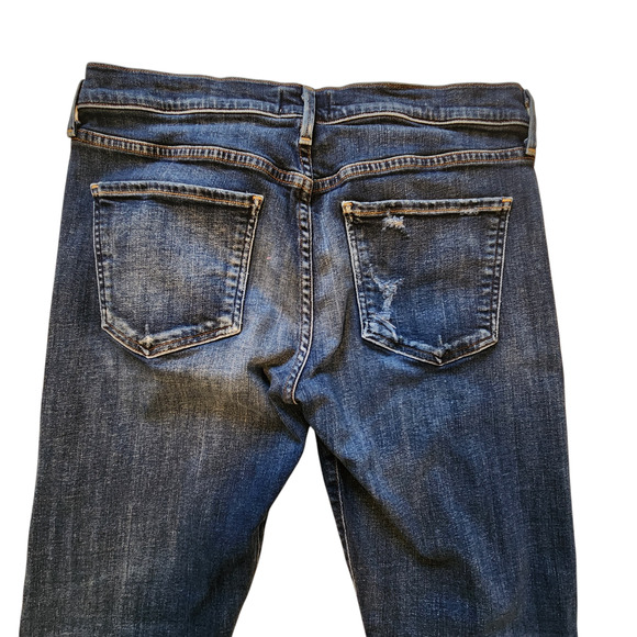 AGOLDE Isabel Slim Fit Boyfriend Starwood Slightly Distressed Jeans sz 29 ankle - Picture 6 of 13